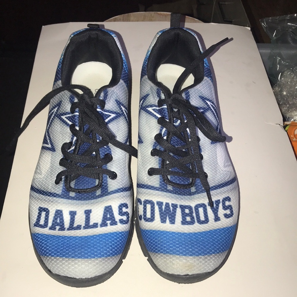 Men’s NFL Dallas Cowboys Sneakers
